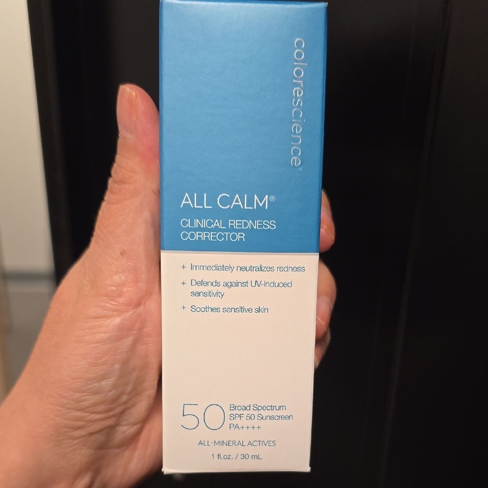 Blue and White SPF 50 Suncare Skincare